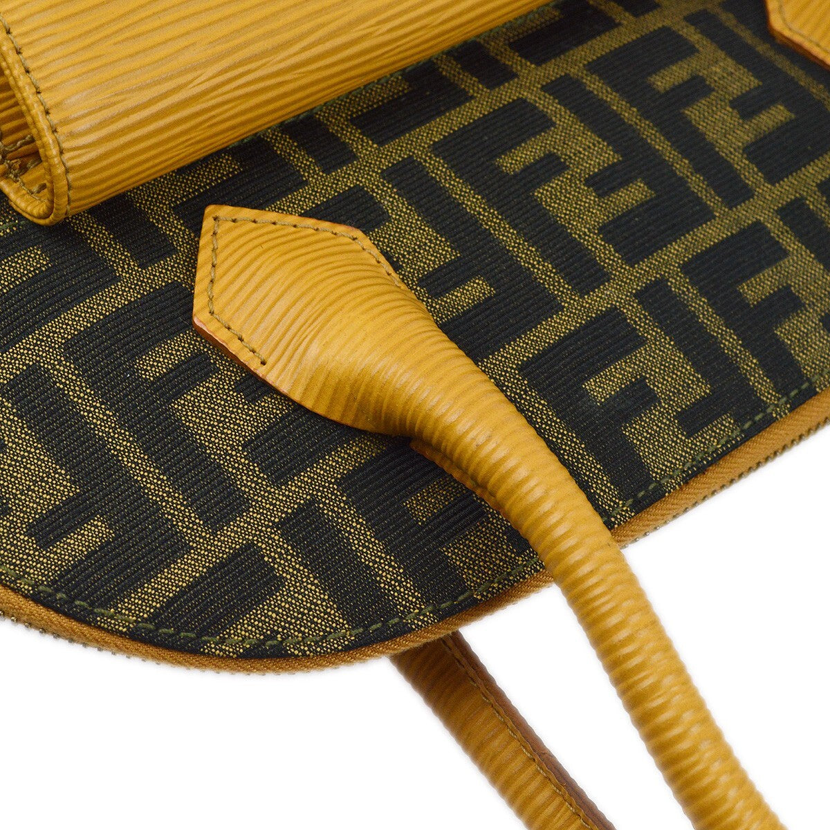 Fendi Convertible Dome Bag Zucca Canvas