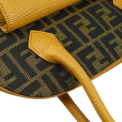 Fendi Convertible Dome Bag Zucca Canvas