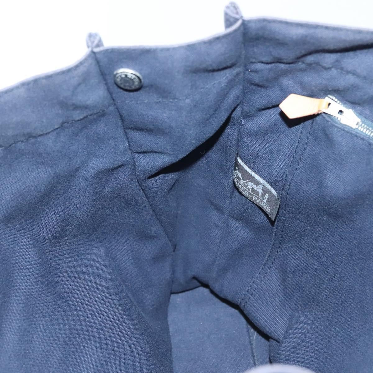 Hermes Fourre Tout Tote Toile