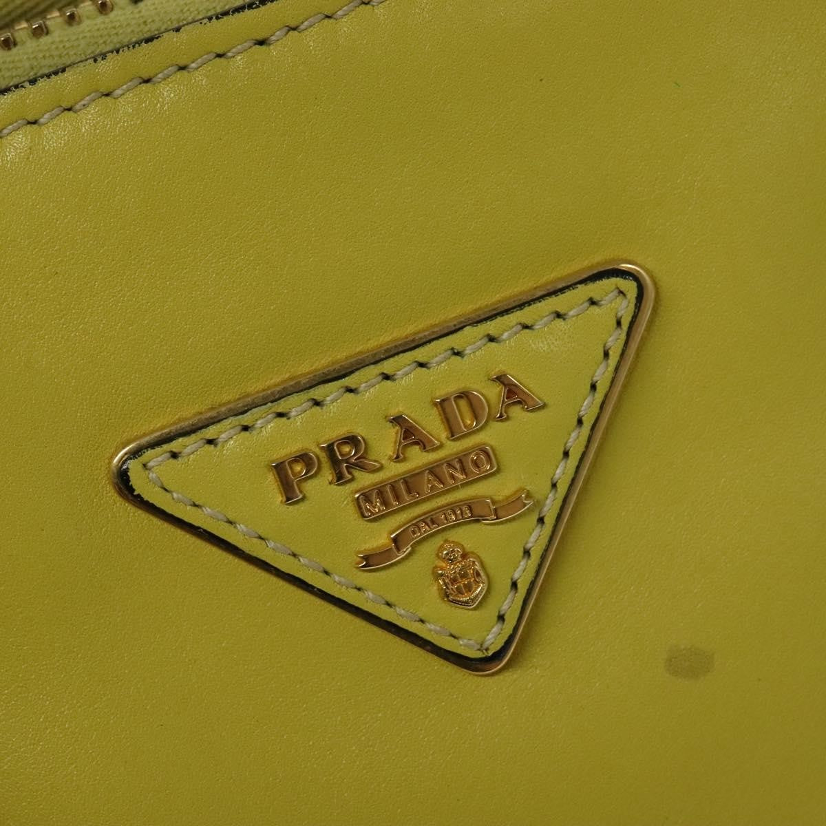 Prada Concept Double Zip Tote Calfskin