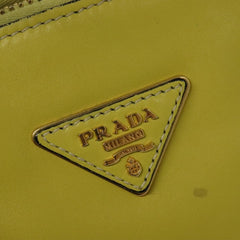 Prada Concept Double Zip Tote Calfskin