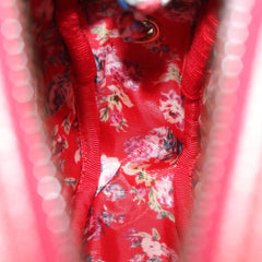 Gucci Trapuntata Camera Shoulder Bag Quilted Laminated Leather