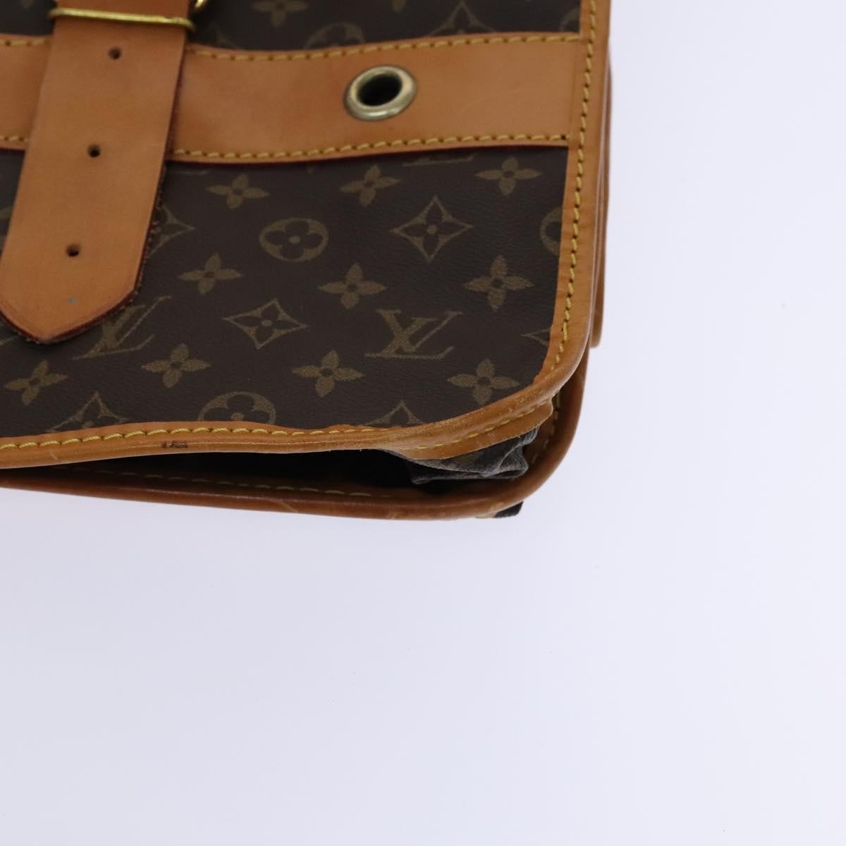 Louis Vuitton Sac Chasse Hunting Bag Monogram Canvas