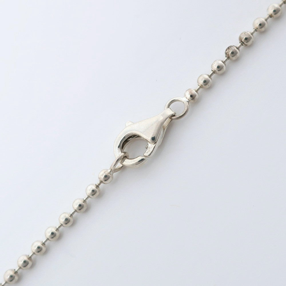 Tiffany & Co. Roman Cross Necklace Silver