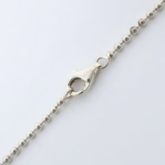 Tiffany & Co. Roman Cross Necklace Silver