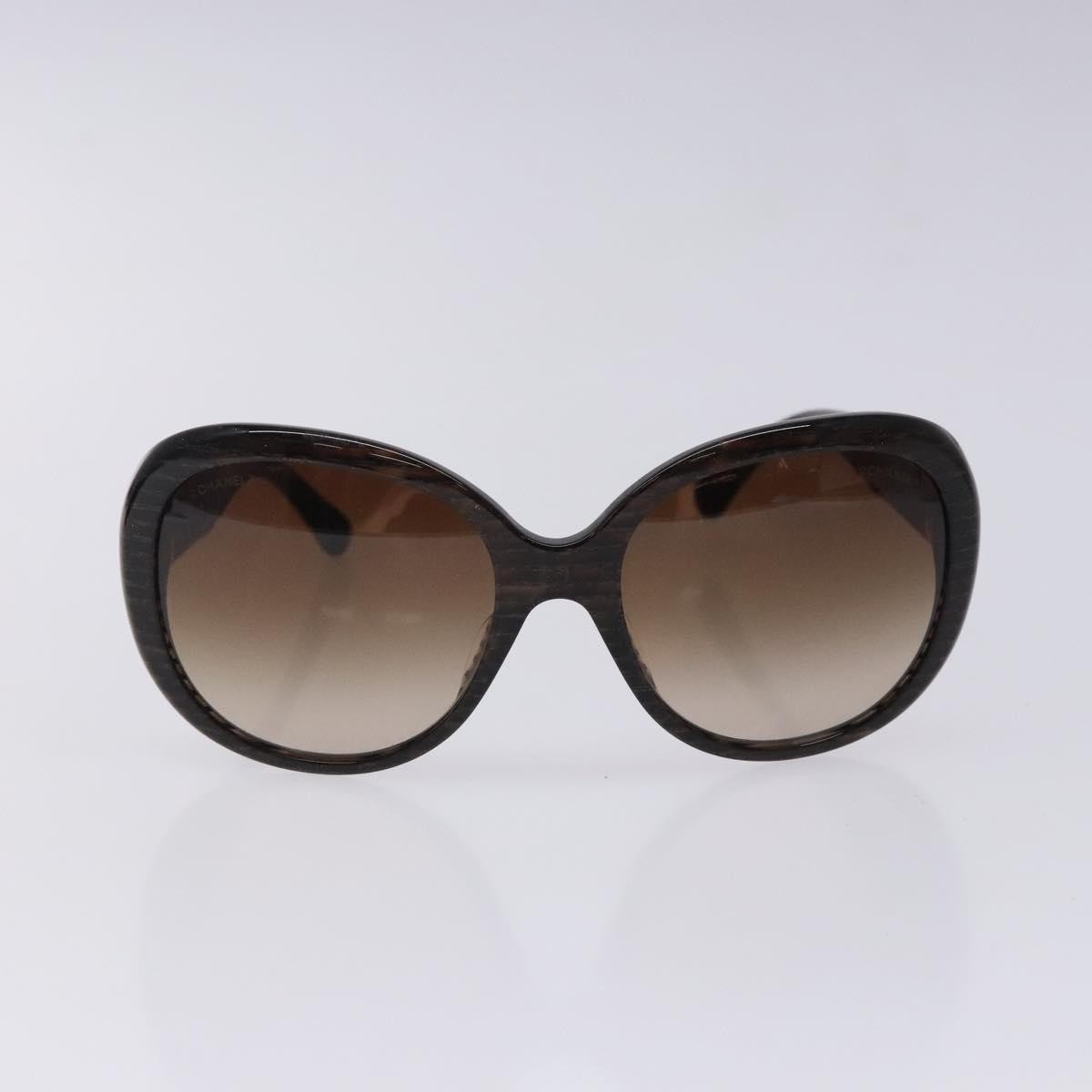Chanel CHANEL Logo Sunglasses Eye Wear Plastic