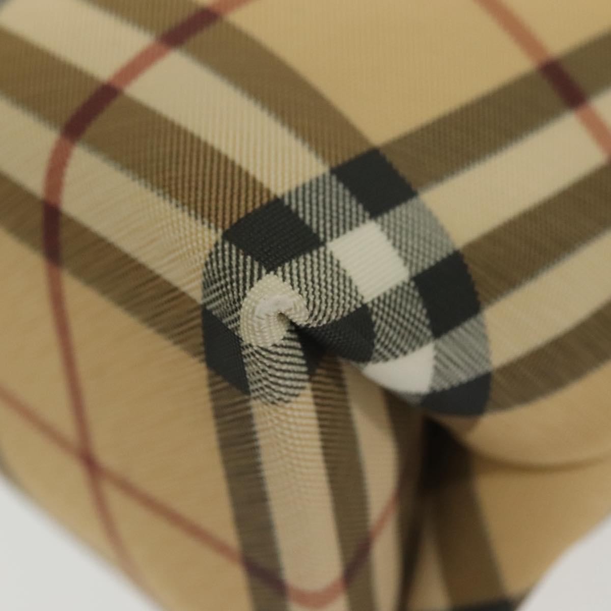 Burberry Nova Check Tote canvas check pattern