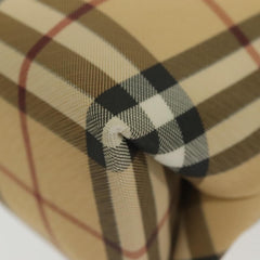 Burberry Nova Check Tote canvas check pattern