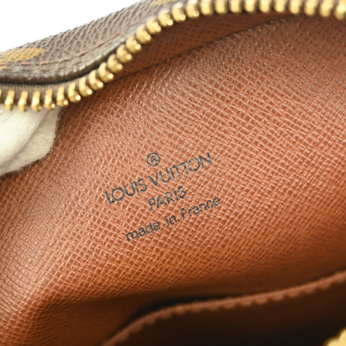 Louis Vuitton Danube Handbag Monogram Canvas