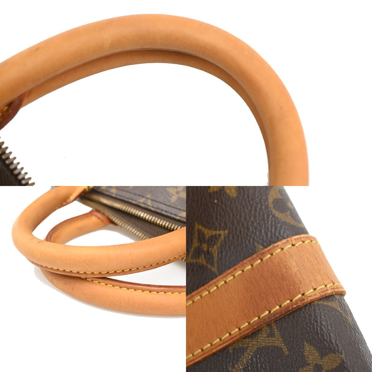 Louis Vuitton Keepall Bag Monogram Canvas