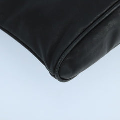 Fendi FF Logo Stamp Zip Pouch Printed Leather