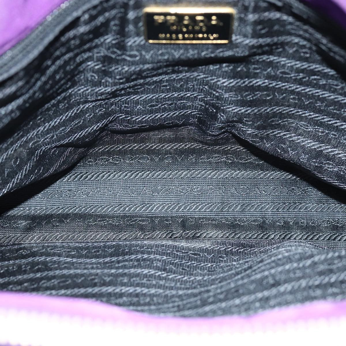 Prada Convertible Chain Tote Quilted Tessuto
