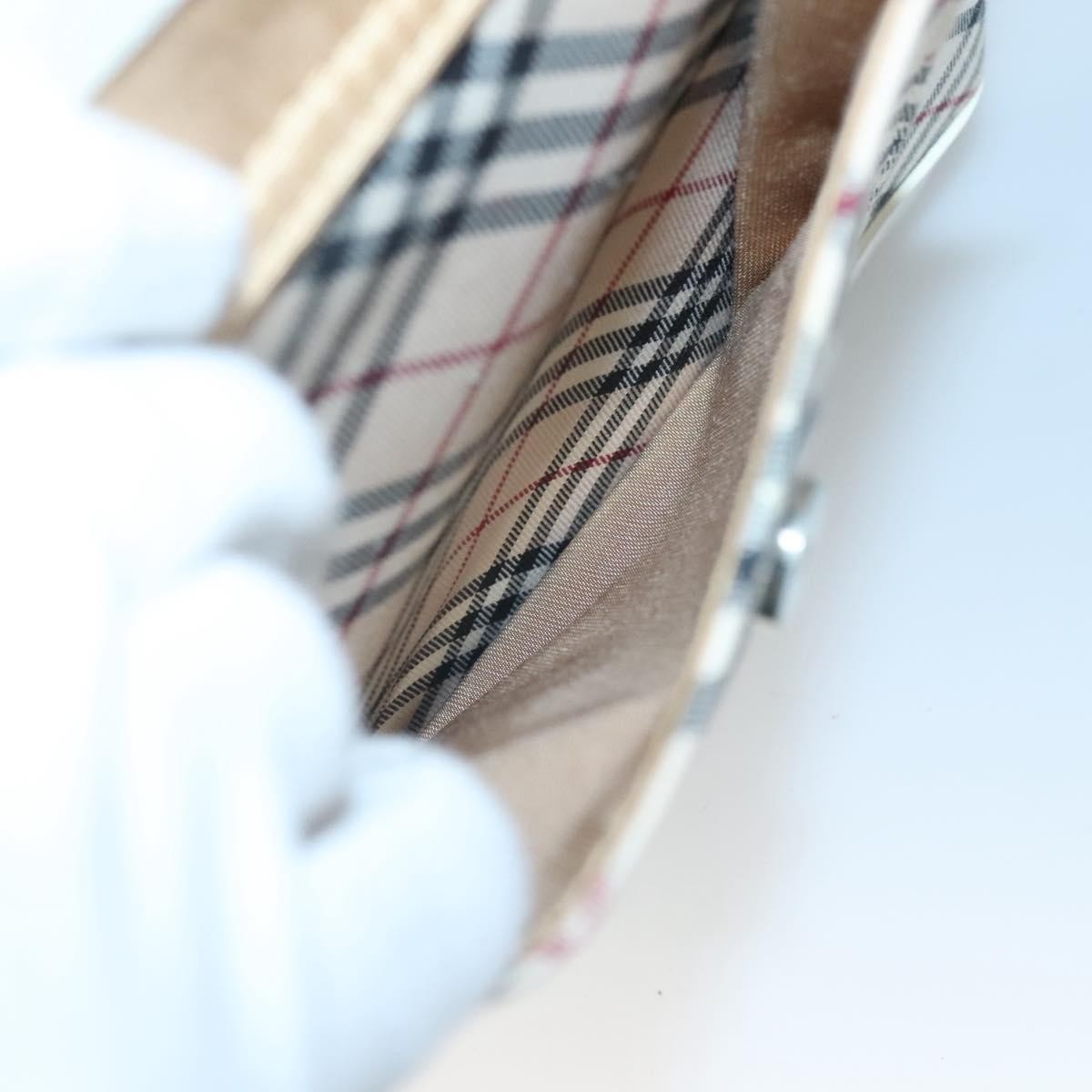 Burberry Zip Crossbody Bag Canvas