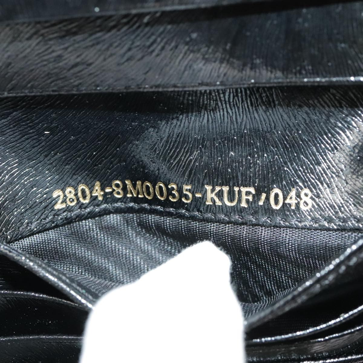 Fendi Bifold Flat Wallet Joshua Vides Printed Leather