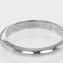 Cartier 1895 Wedding Band Platinum