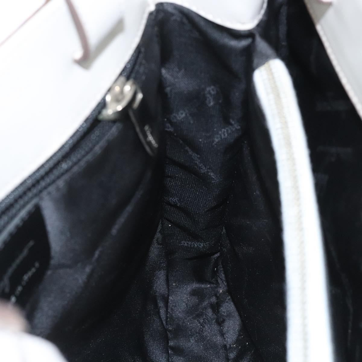 Salvatore Ferragamo Gancini Shoulder Bag Leather