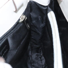 Salvatore Ferragamo Gancini Shoulder Bag Leather