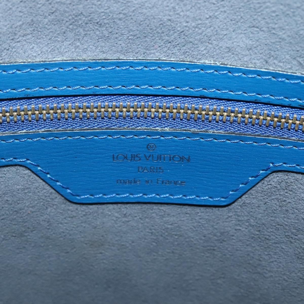 Louis Vuitton Saint Jacques Handbag Epi Leather