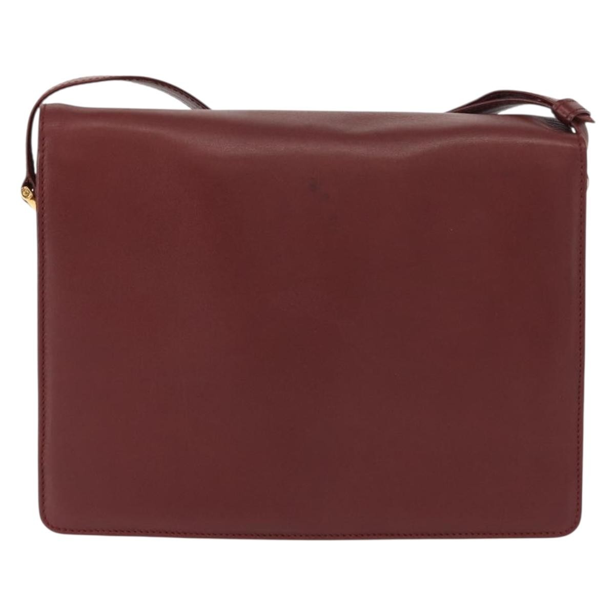 cartier Must de Cartier Shoulder Bag Leather