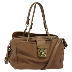 Chloe Elsie Satchel Leather