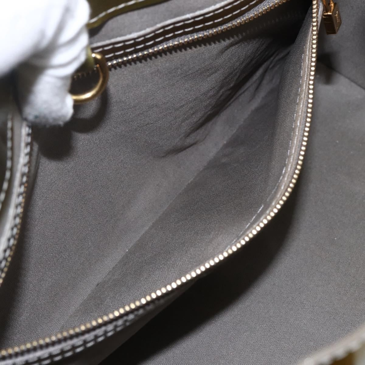 Louis Vuitton Wilshire Handbag Monogram Vernis