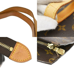 Louis Vuitton Babylone Handbag Monogram Canvas