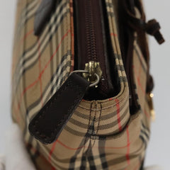 Burberry Nova Handbag Check Pattern