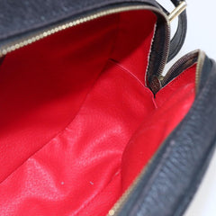 Celine Vintage Triomphe Shoulder Bag Leather