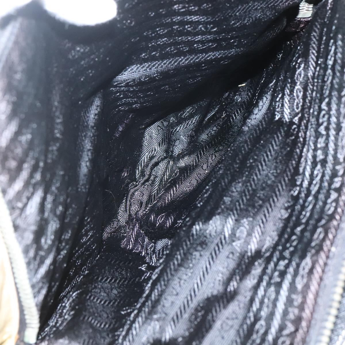 Prada Convertible Chain Tote Quilted Tessuto