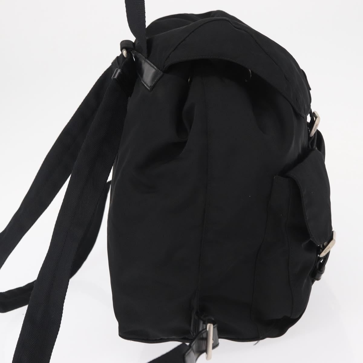 Prada Double Front Pocket Backpack Tessuto