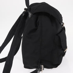 Prada Double Front Pocket Backpack Tessuto
