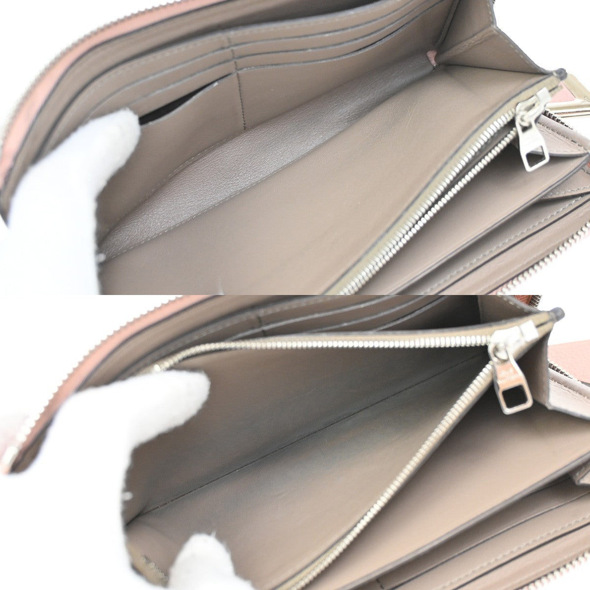 Louis Vuitton Comete Wallet Leather