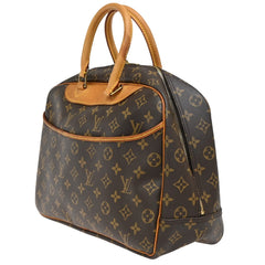 Louis Vuitton Deauville Handbag Monogram Canvas