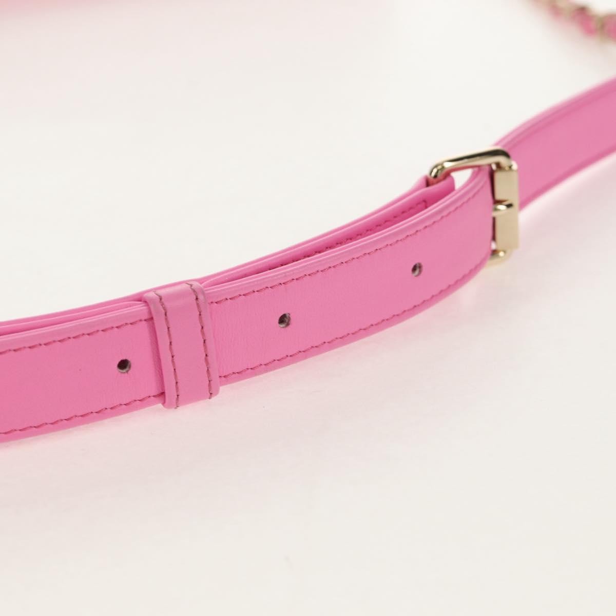 Chanel Flap Messenger Bag Quilted Denim