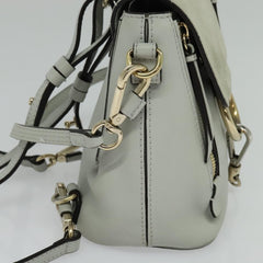 Chloe Faye Backpack Leather and Suede
