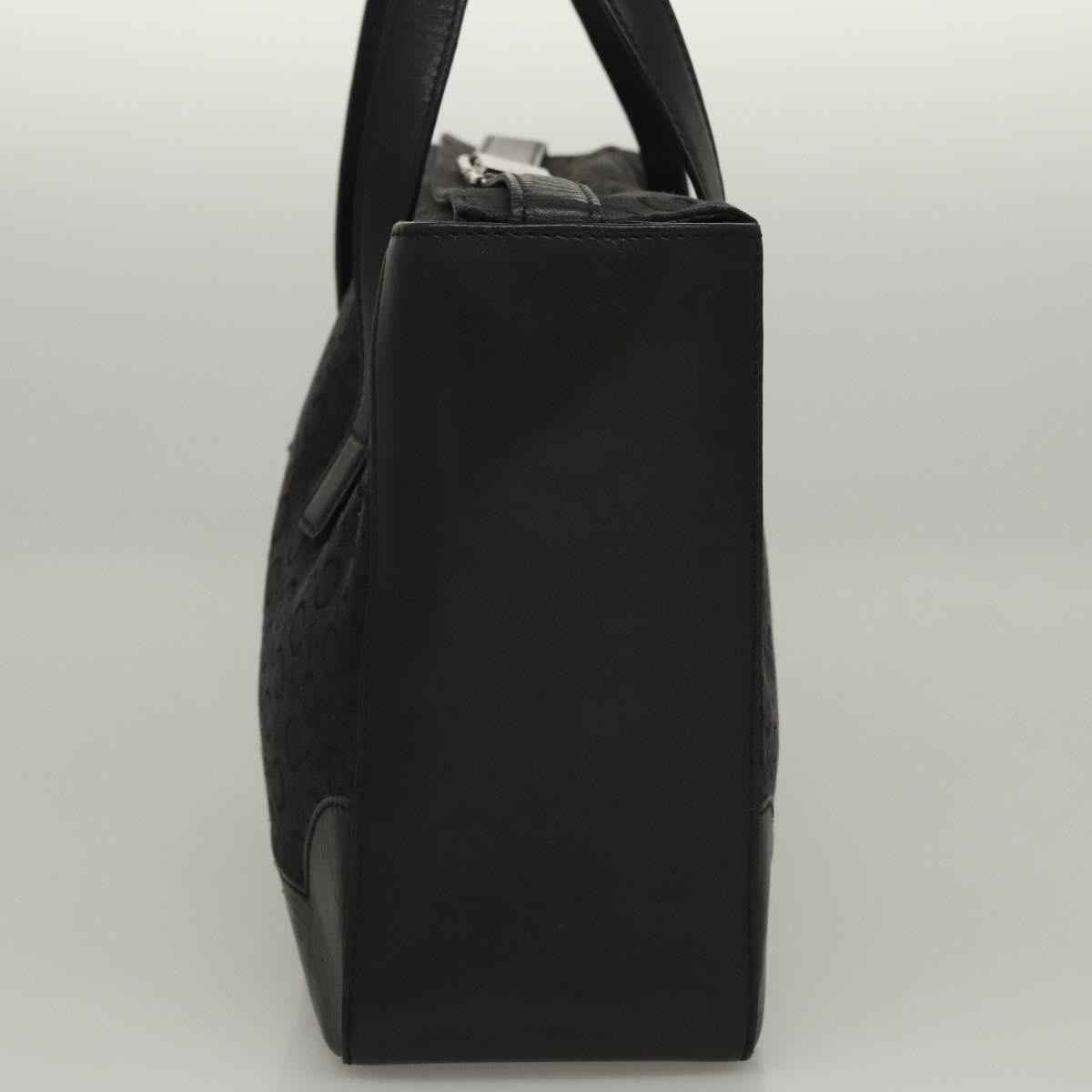 Celine C Macadam Handbag Canvas