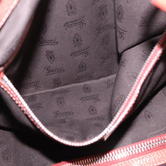 Gucci Vintage Bamboo Handle Bag Leather