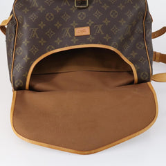 Louis Vuitton Saumur Handbag Monogram Canvas