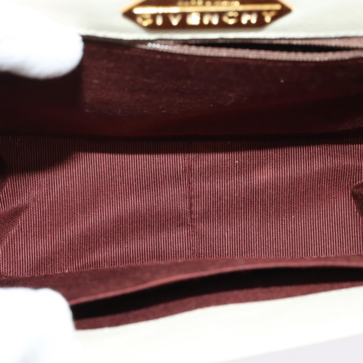 Givenchy Vintage Handbag Leather