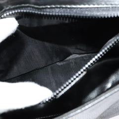 Celine Vintage Circle Logo Crossbody Bag Leather