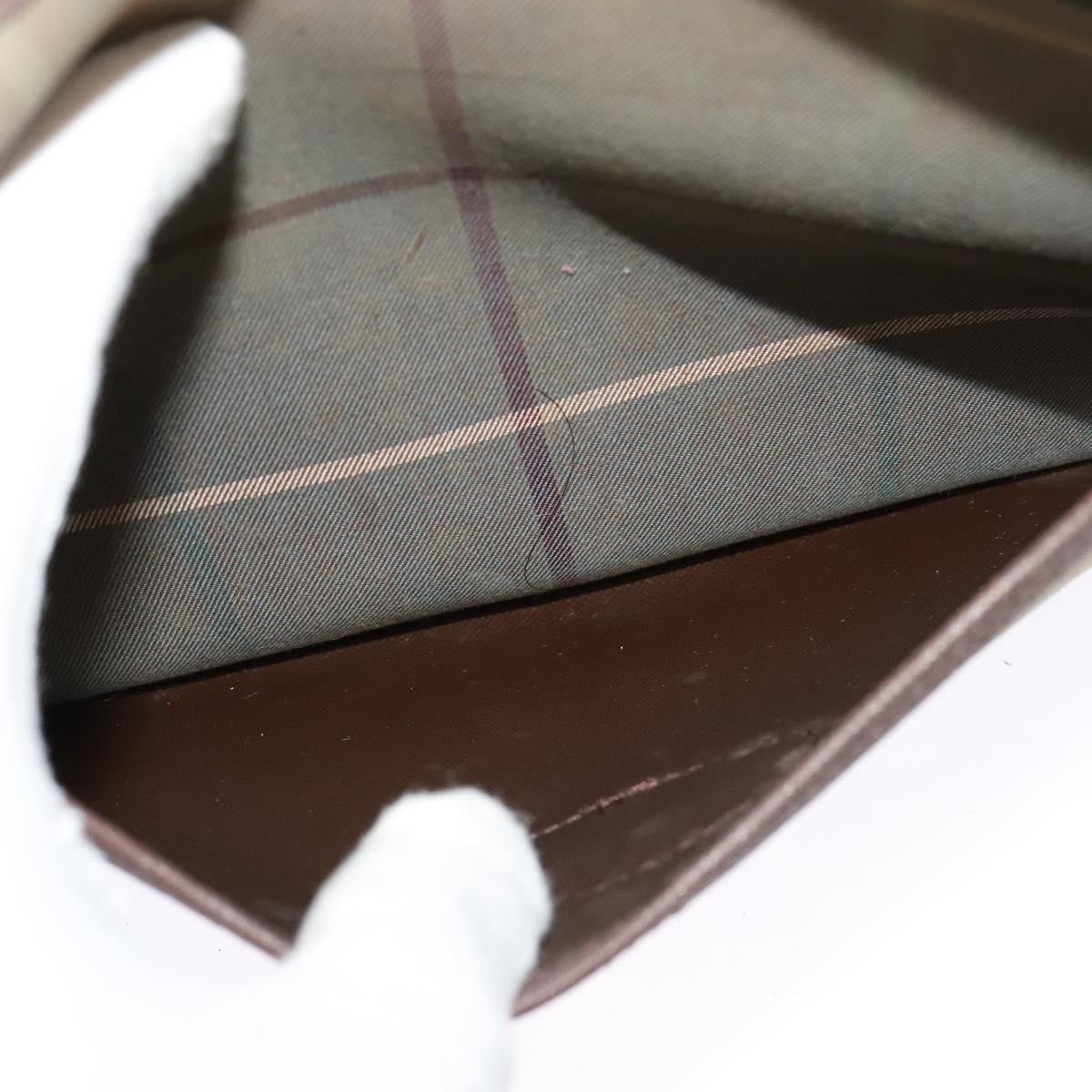 Burberry Nova check Shoulder bag Canvas