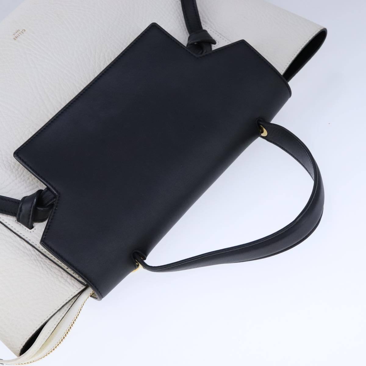 Celine Bicolor Belt Bag Leather