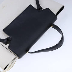 Celine Bicolor Belt Bag Leather