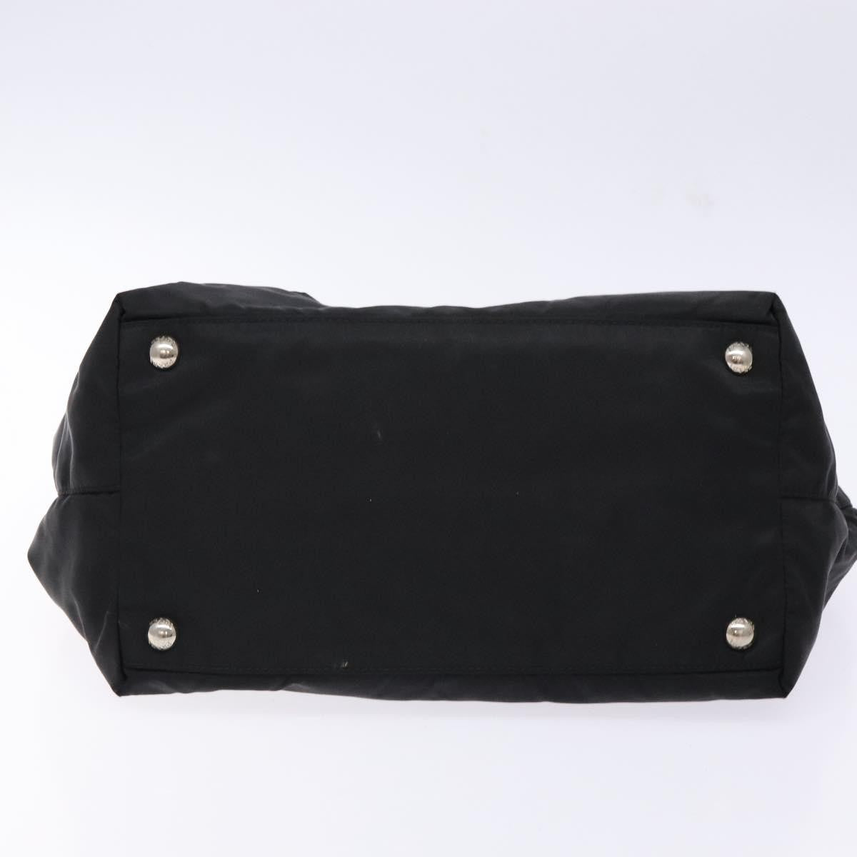 Prada Bow Tote Tessuto with Leather