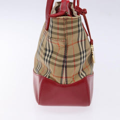 Burberry Nova Check Handbag Nova Check Canvas