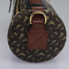 Burberry Barrel Crossbody Bag Monogram E-Canvas