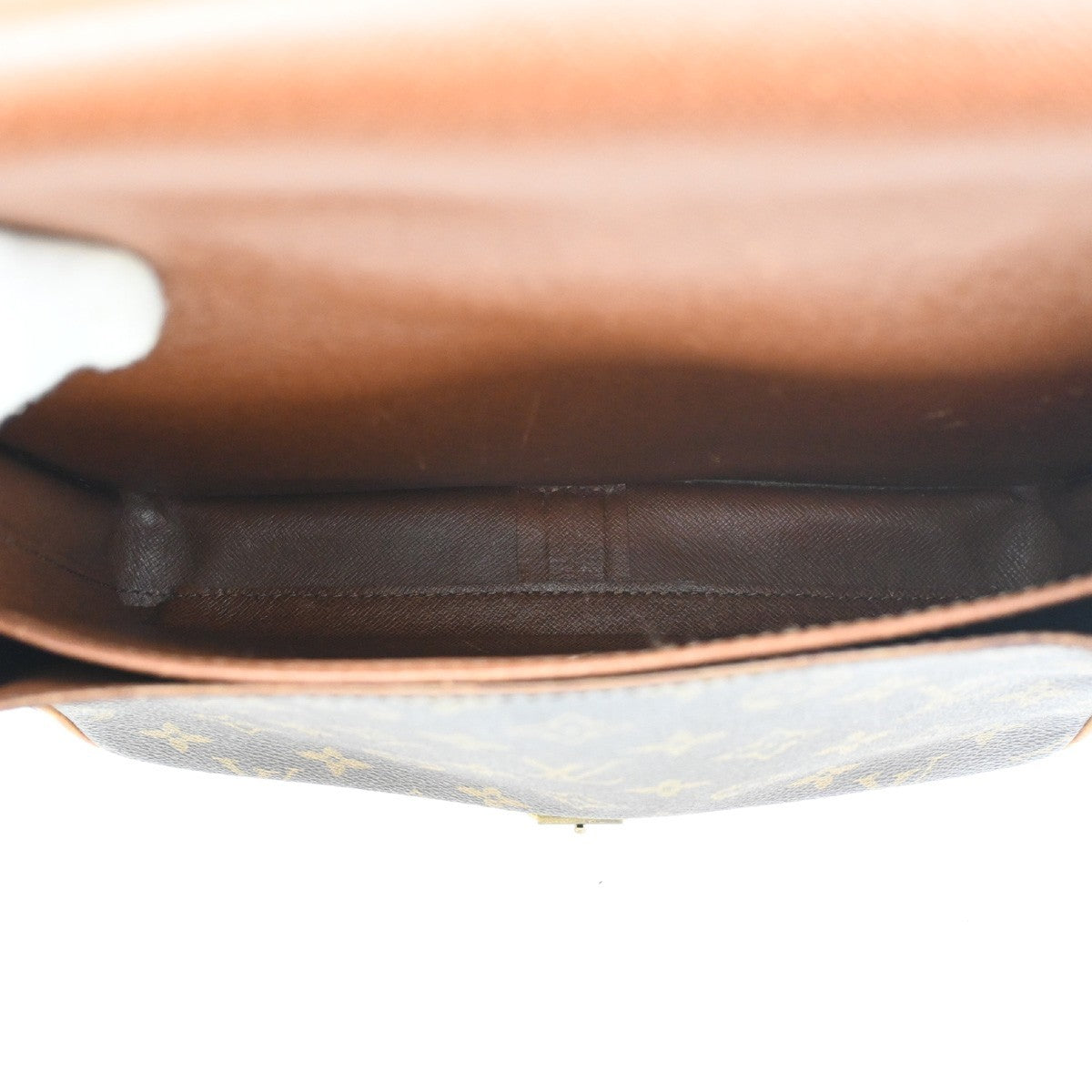 Louis Vuitton Cartouchiere Handbag Monogram Canvas