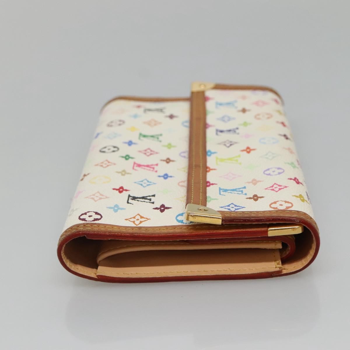 Louis Vuitton Porte Tresor International Wallet Monogram Multicolor