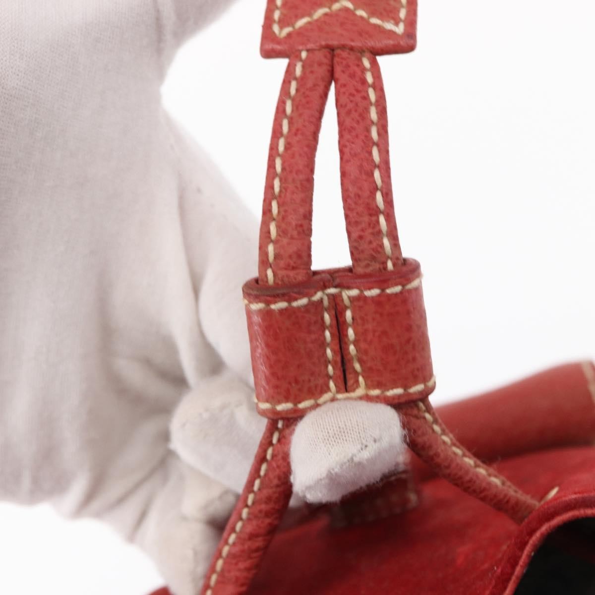 Gucci Vintage Bamboo Backpack Suede