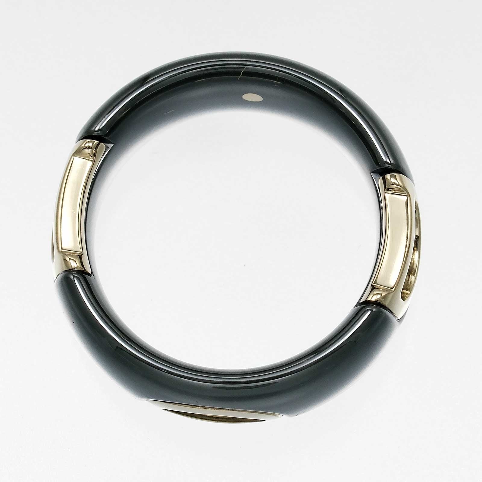 Damiani D Icon Ring K18 (White Gold), ceramic and Diamond